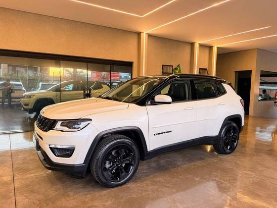 JEEP COMPASS 2.0 16V FLEX LONGITUDE AUTOMÁTICO